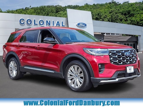 2025 Ford Explorer Platinum SUV