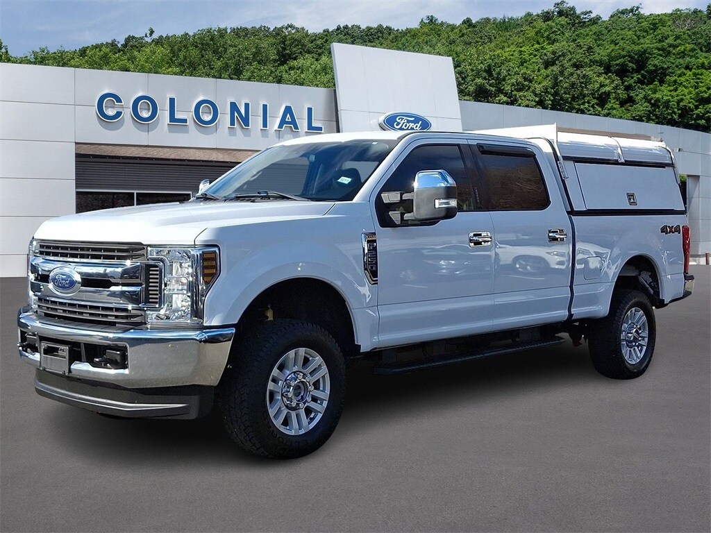 Certified 2018 Ford F-250SD XLT Truck