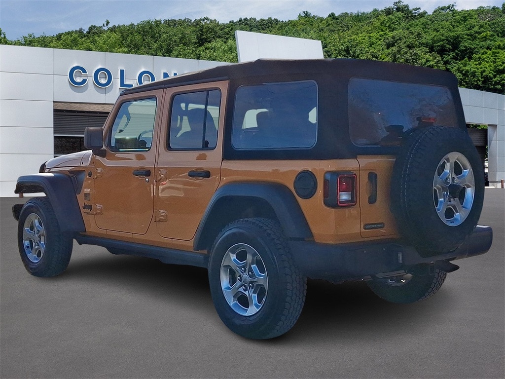 Used 2021 Jeep Wrangler Unlimited Freedom Edition SUV