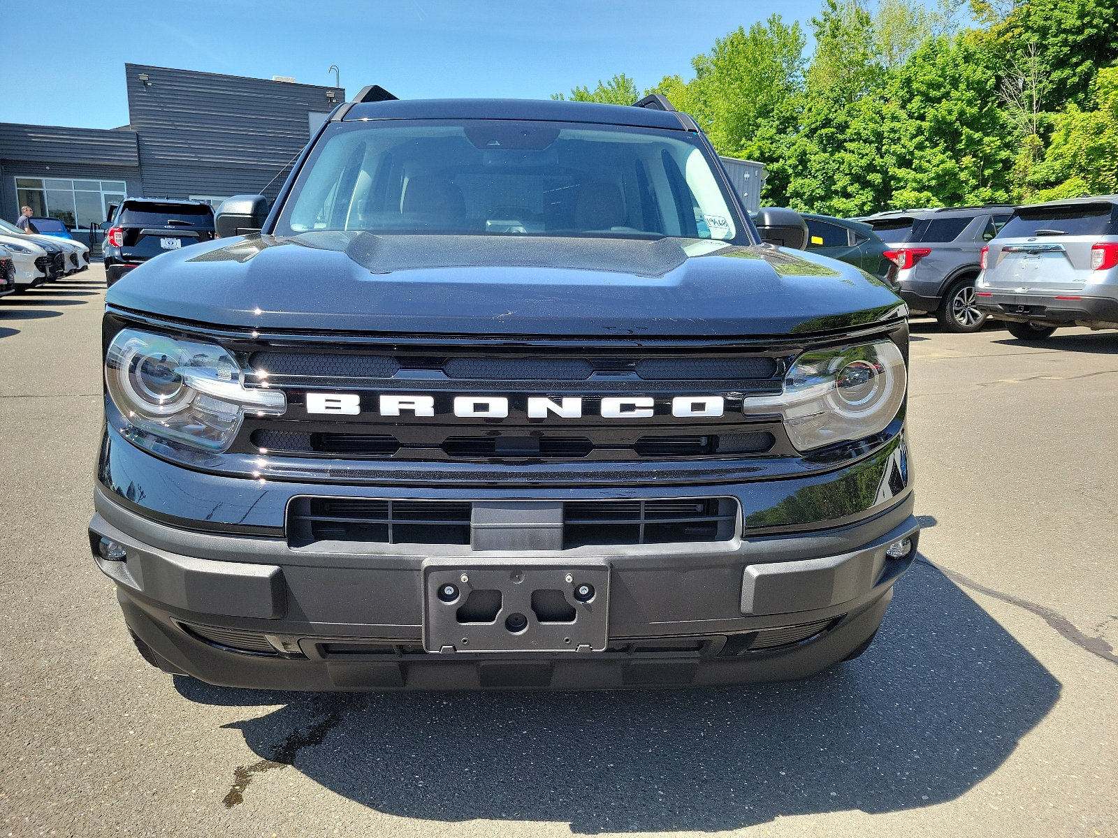 Certified 2021 Ford Bronco Sport Outer Banks with VIN 3FMCR9C68MRA44871 for sale in Danbury, CT