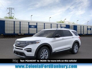 New 2023 Ford Explorer Limited SUV in Danbury, CT