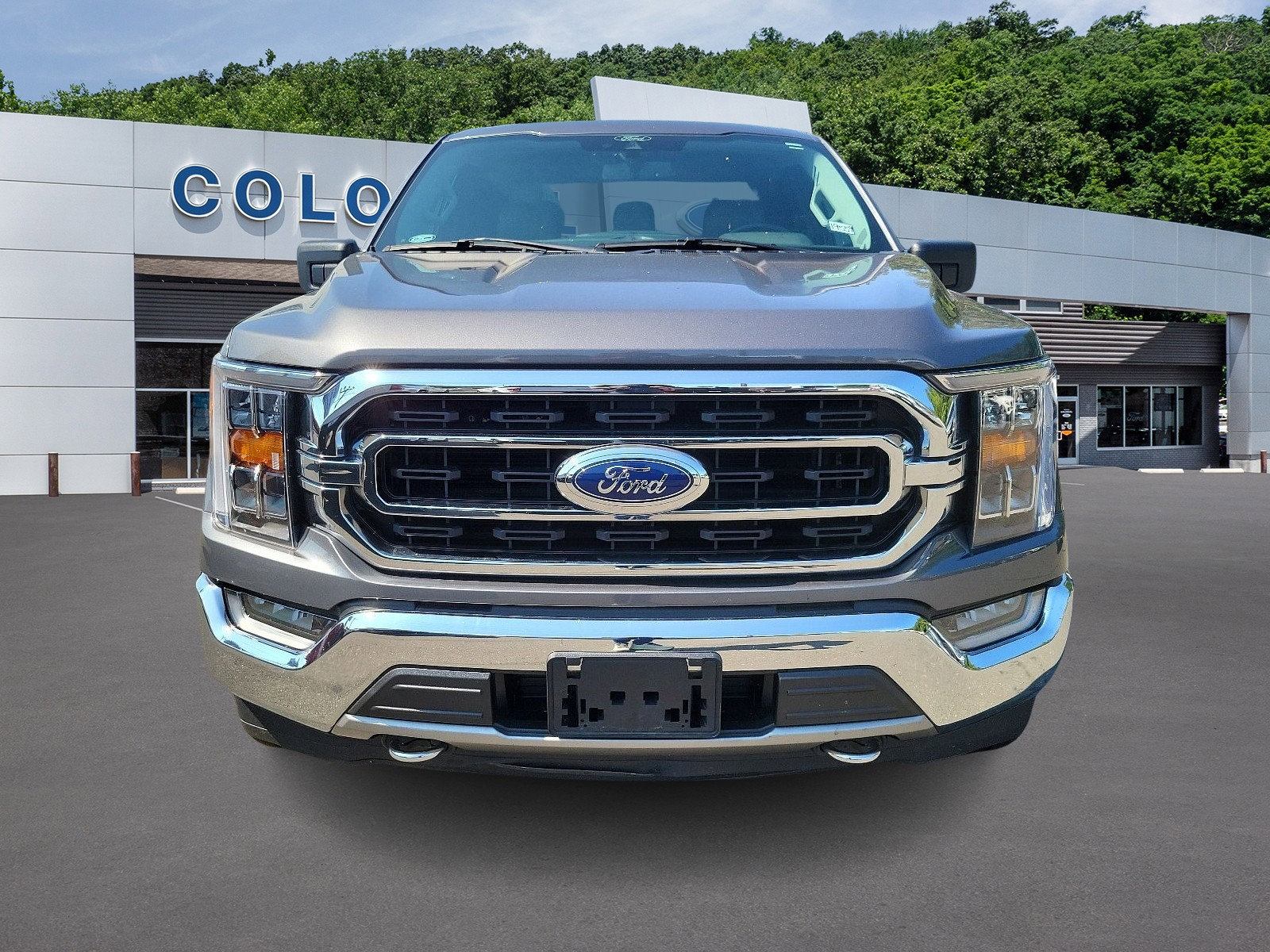 Certified 2021 Ford F-150 XLT with VIN 1FTEX1EP8MKE19026 for sale in Danbury, CT