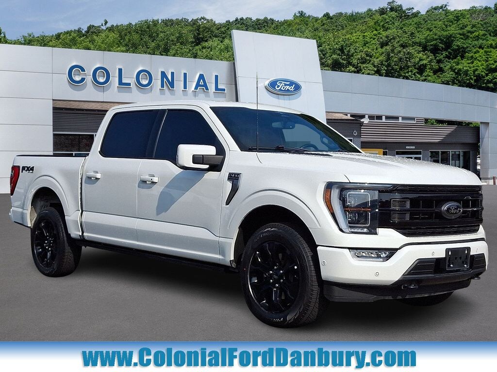 Certified 2023 Ford F-150 Platinum Truck