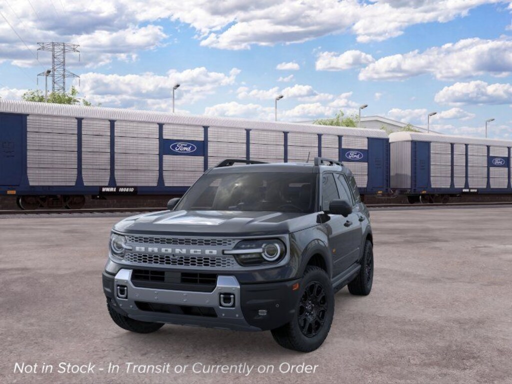 New 2026 Ford Bronco Sport Badlands® SUV