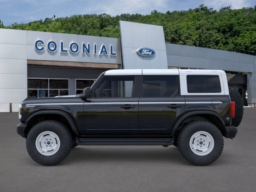 New 2026 Ford Bronco Heritage Edition SUV