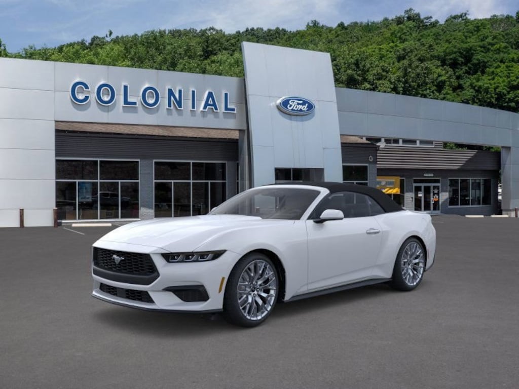 New 2025 Ford Mustang Ecoboost Premium Convertible