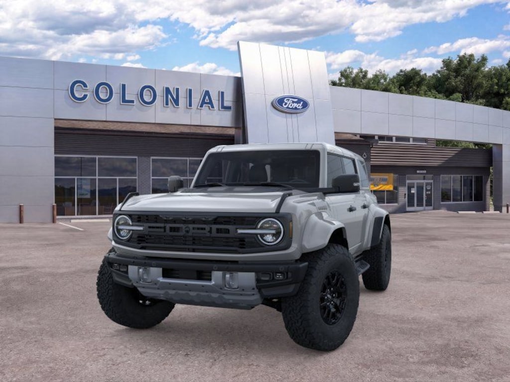New 2026 Ford Bronco Raptor SUV