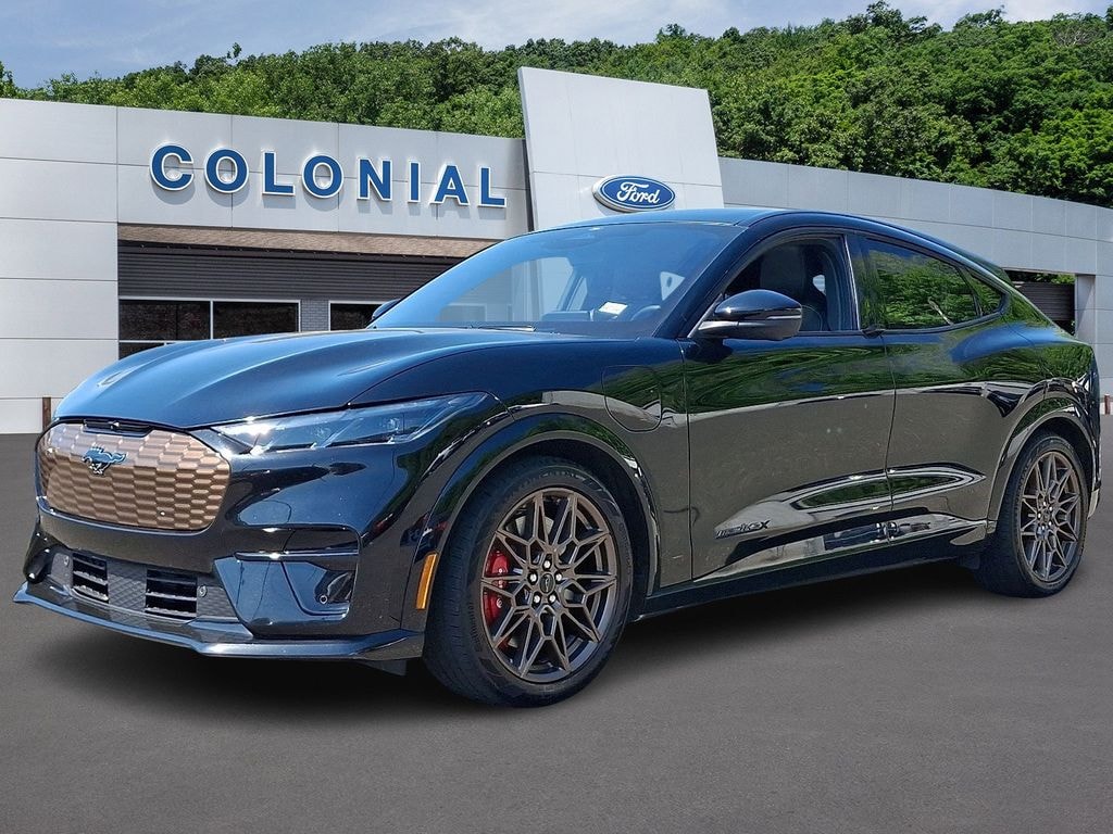 Certified 2025 Ford Mustang Mach-E GT SUV