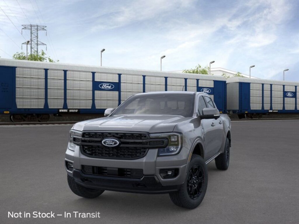 New 2025 Ford Ranger Lariat Truck