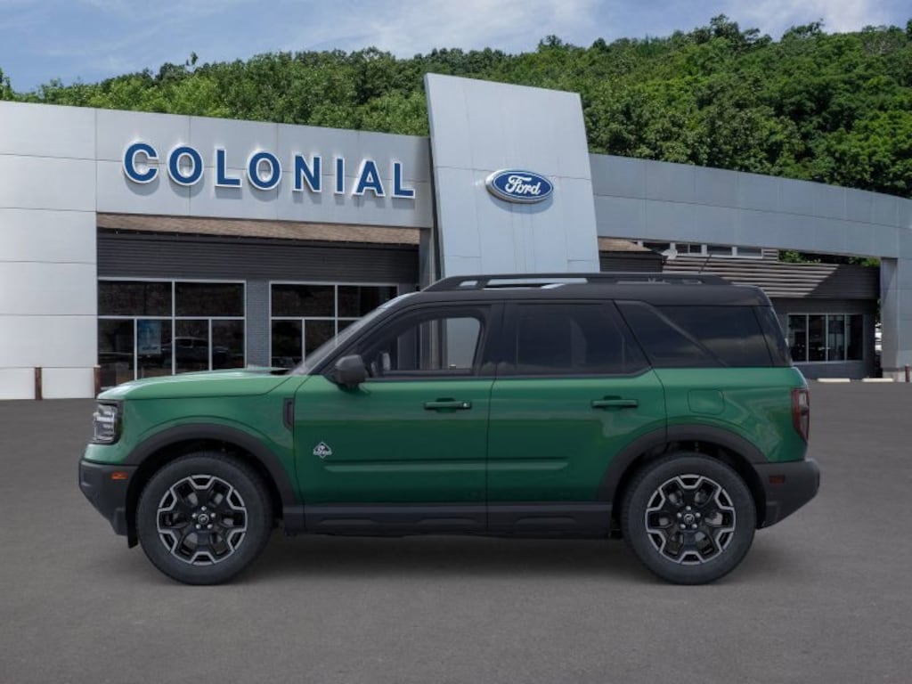 New 2025 Ford Bronco Sport Outer Banks SUV