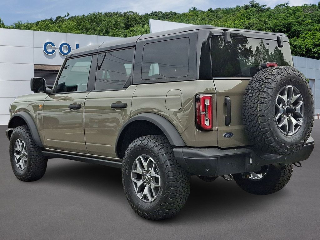 Certified 2025 Ford Bronco Badlands SUV