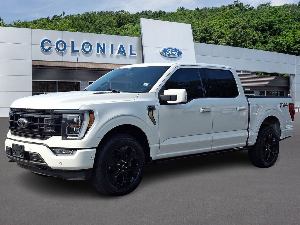 Certified 2023 Ford F-150 Platinum Truck