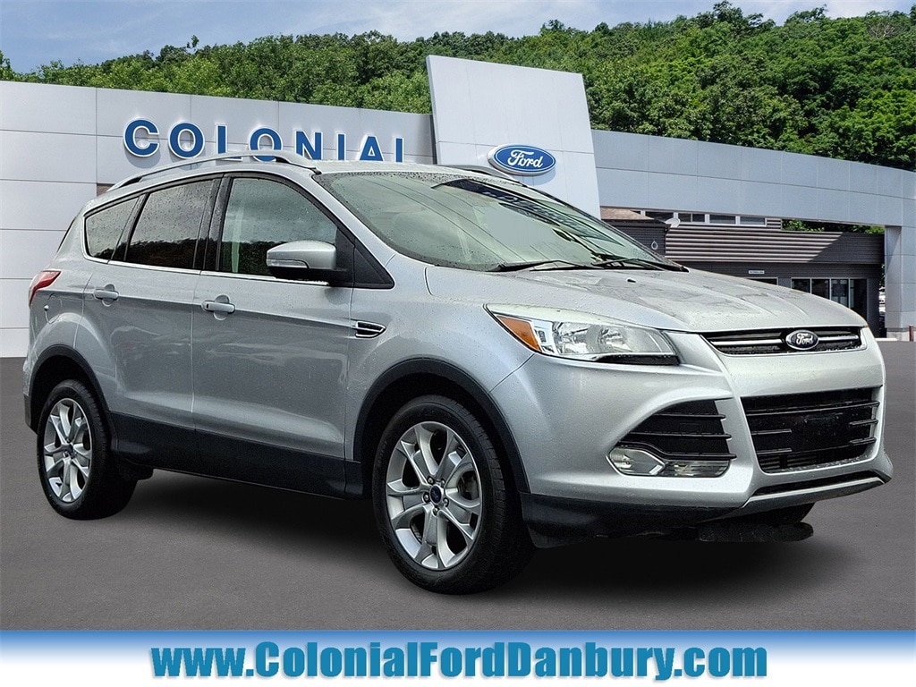 Certified 2016 Ford Escape Titanium SUV