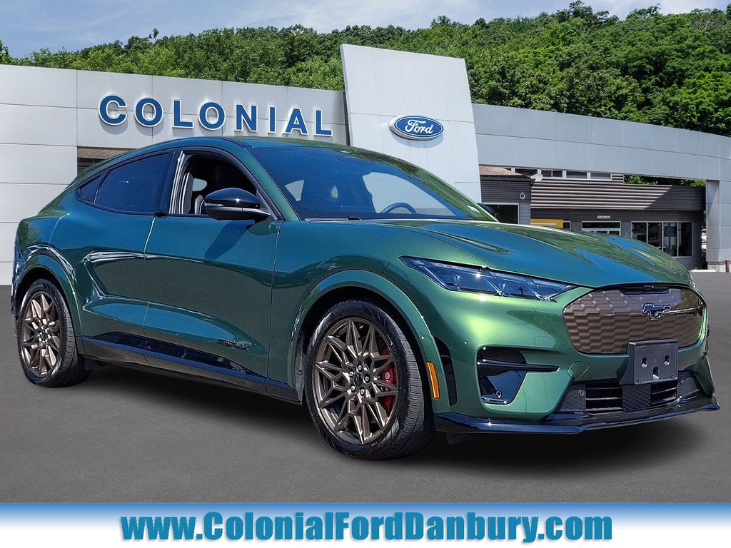 2025 Ford Mustang-Mach-e GT's photo