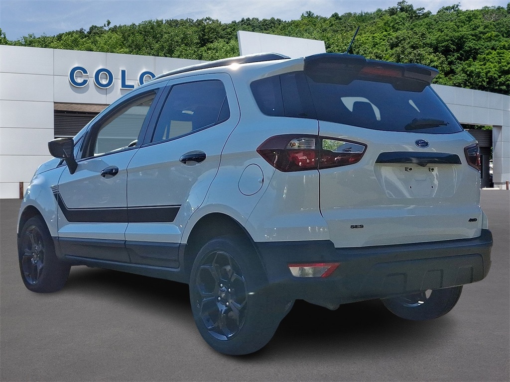 Certified 2022 Ford EcoSport SES SUV