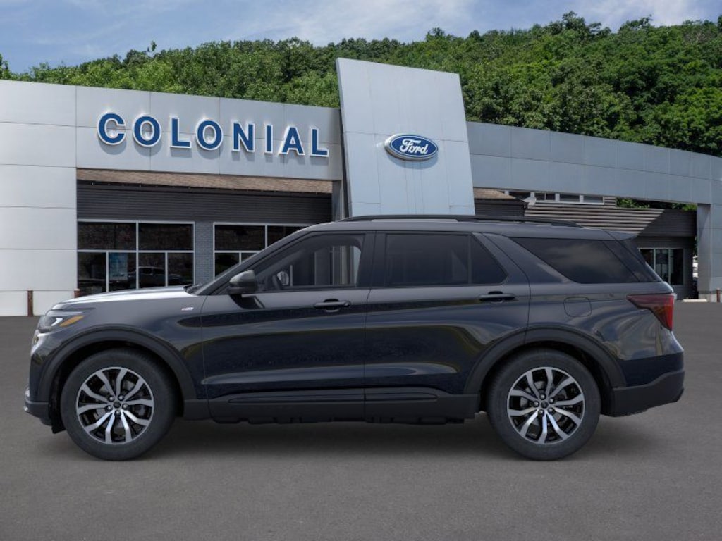 New 2026 Ford Explorer ST-Line SUV