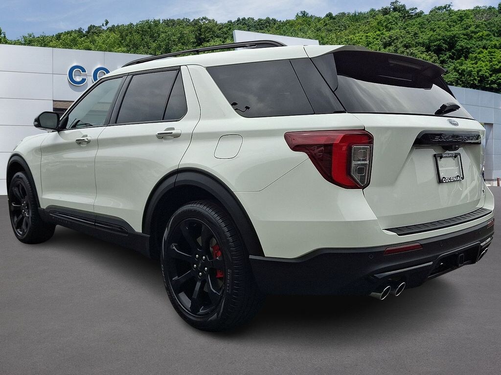 Certified 2024 Ford Explorer ST SUV