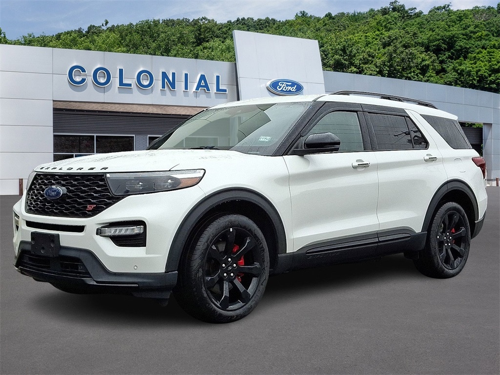Certified 2022 Ford Explorer ST SUV