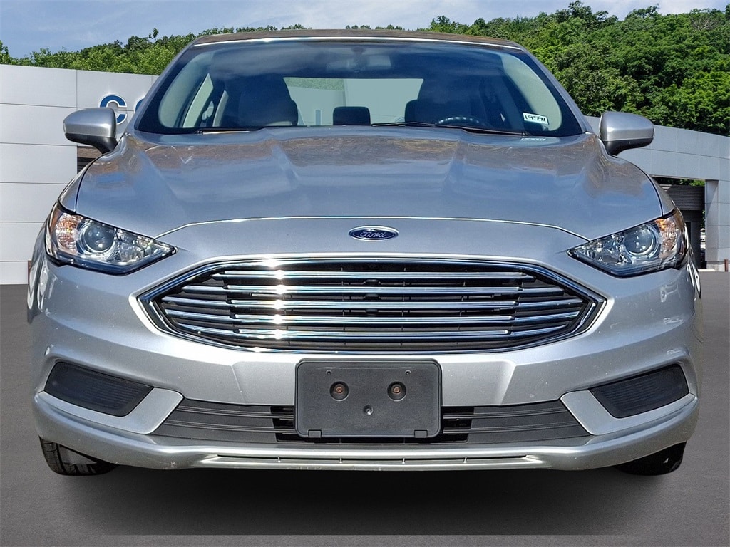 Certified 2017 Ford Fusion Hybrid S Sedan