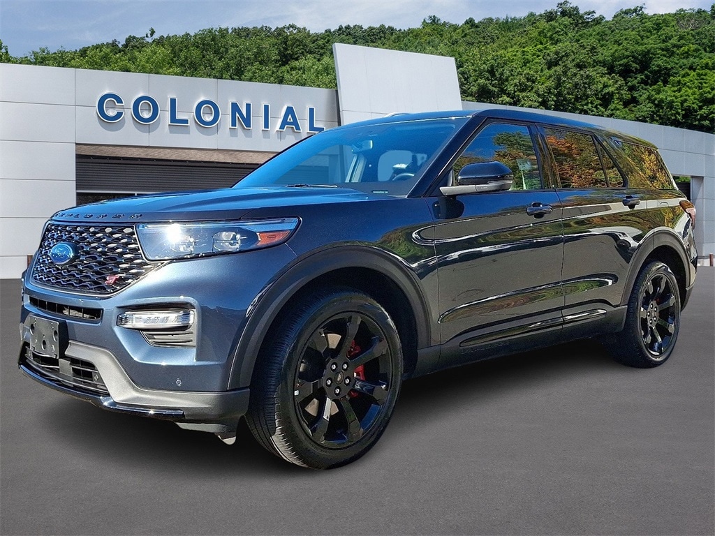 Certified 2022 Ford Explorer ST SUV