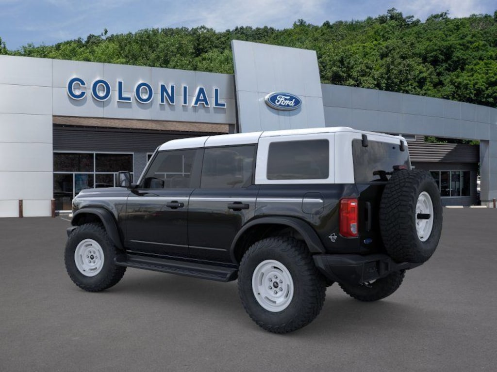 New 2026 Ford Bronco Heritage Edition SUV