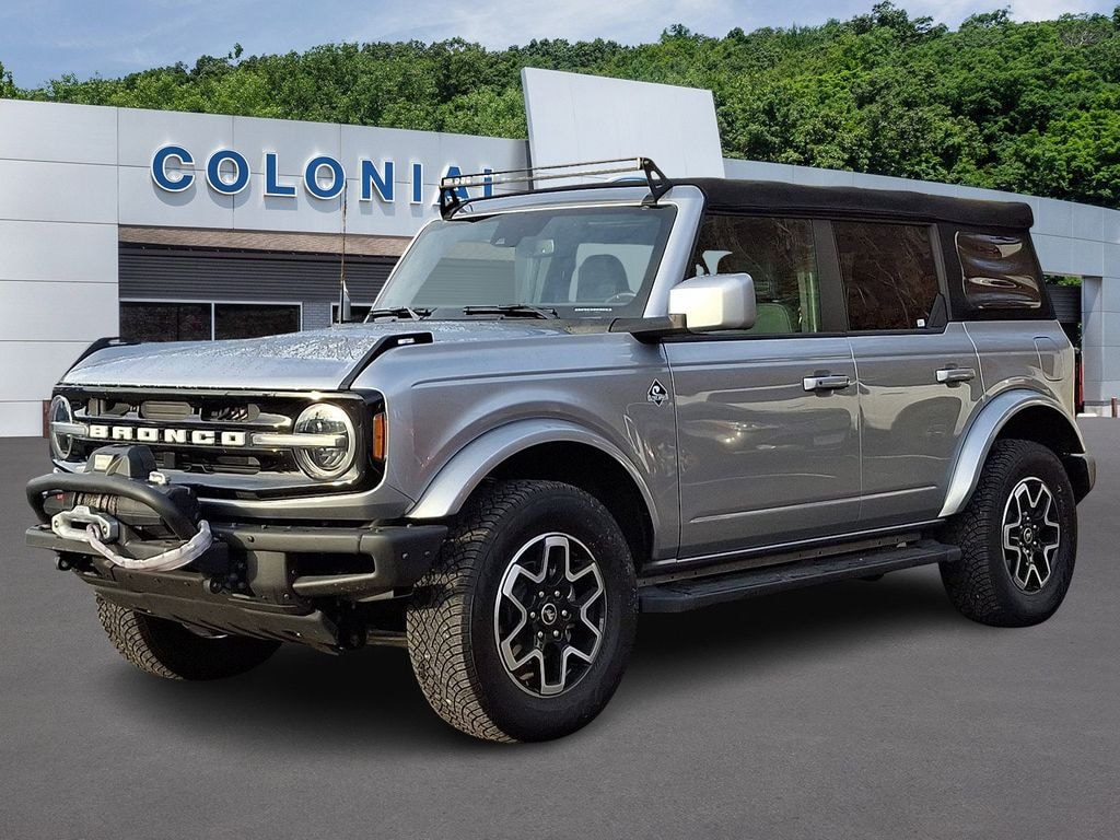 Used 2021 Ford Bronco Outer Banks SUV