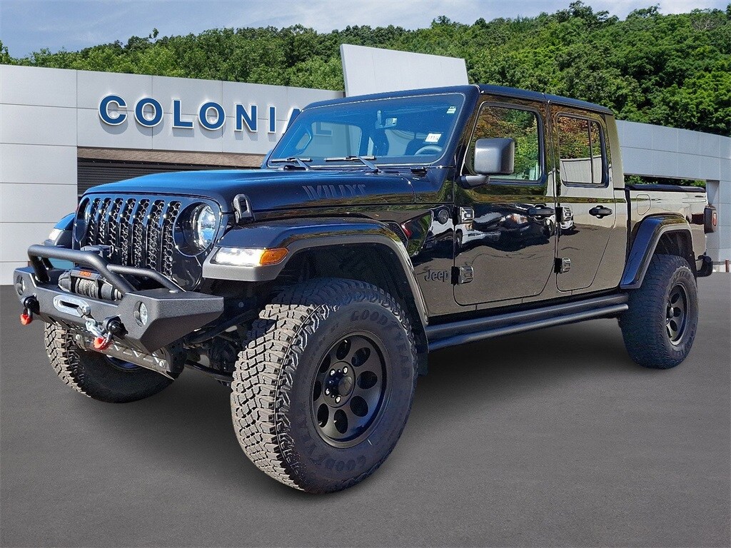 2023 Jeep Gladiator Willys photo 3