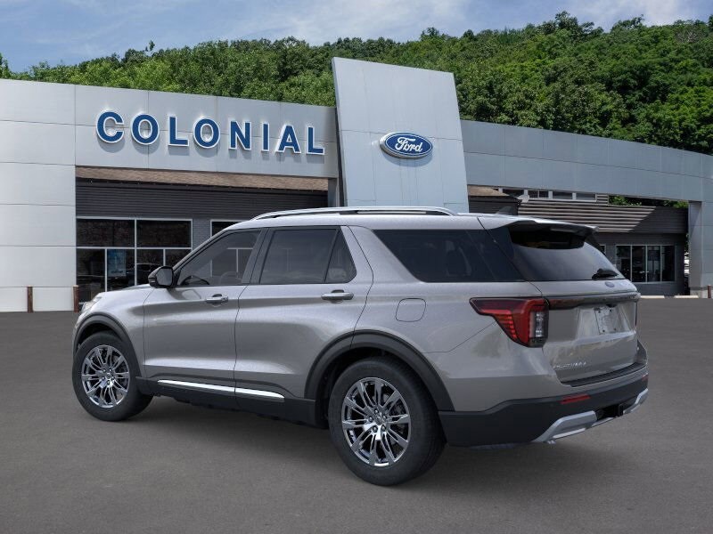 2025 Ford Explorer Platinum photo 4