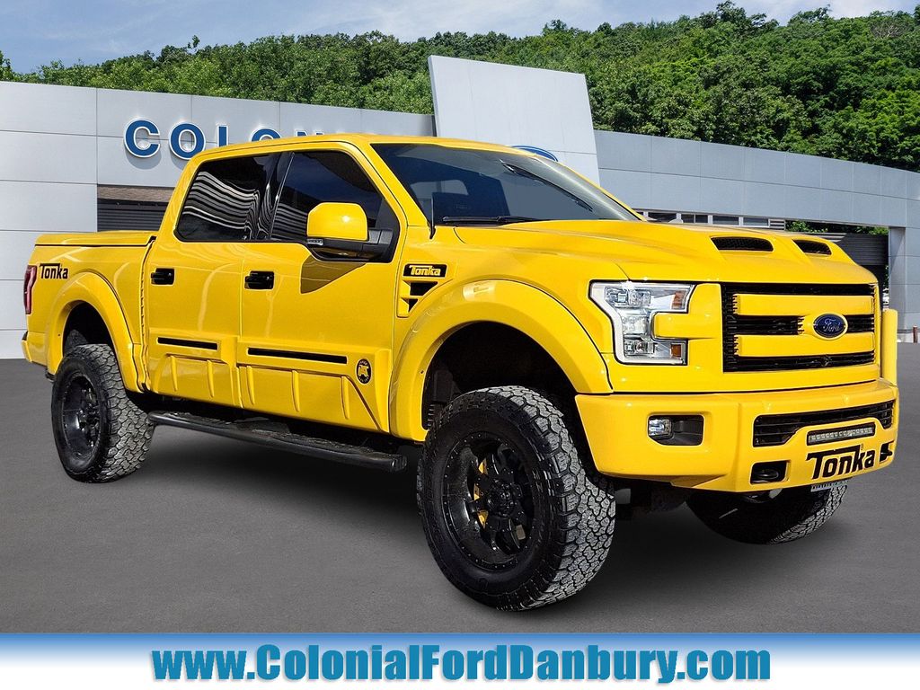 2016 Ford F-150 Lariat