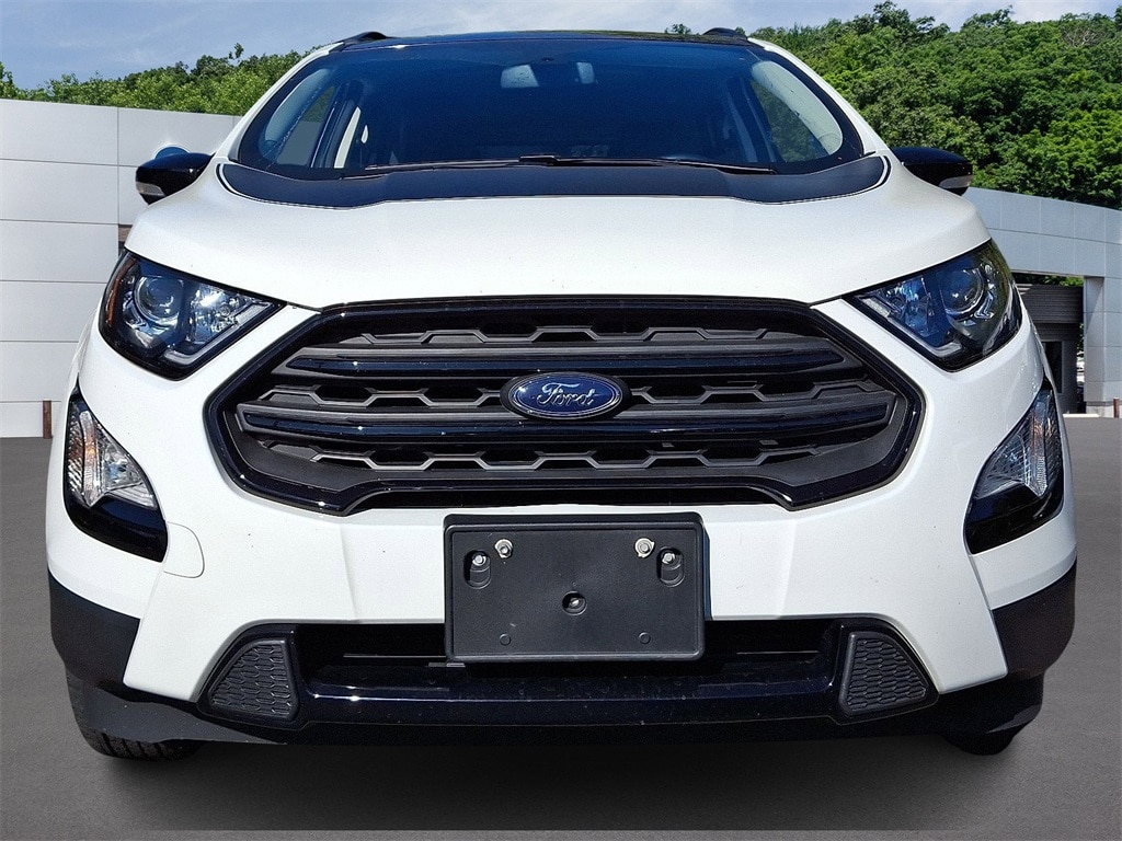 Certified 2022 Ford EcoSport SES SUV