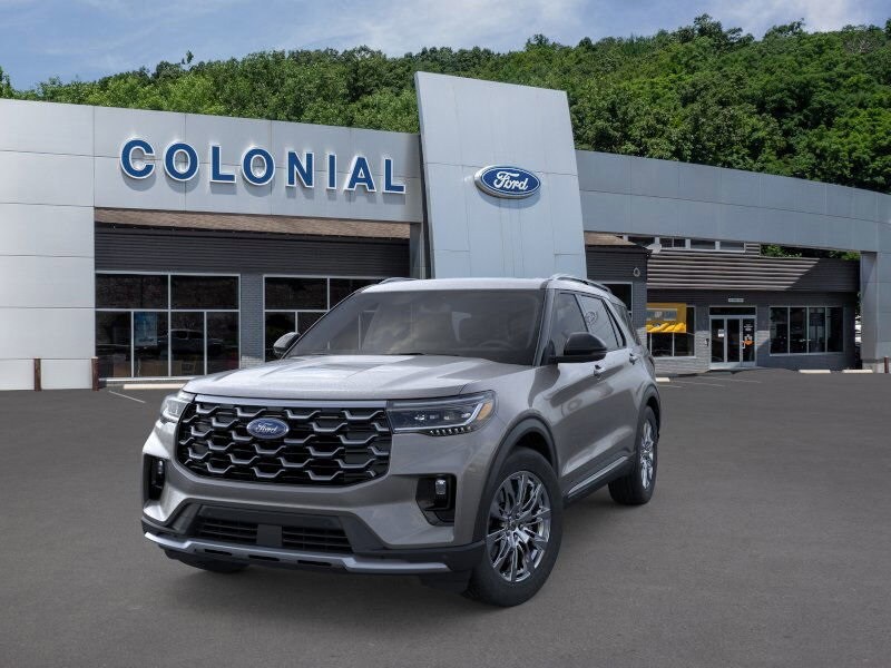 2025 Ford Explorer Platinum photo 2