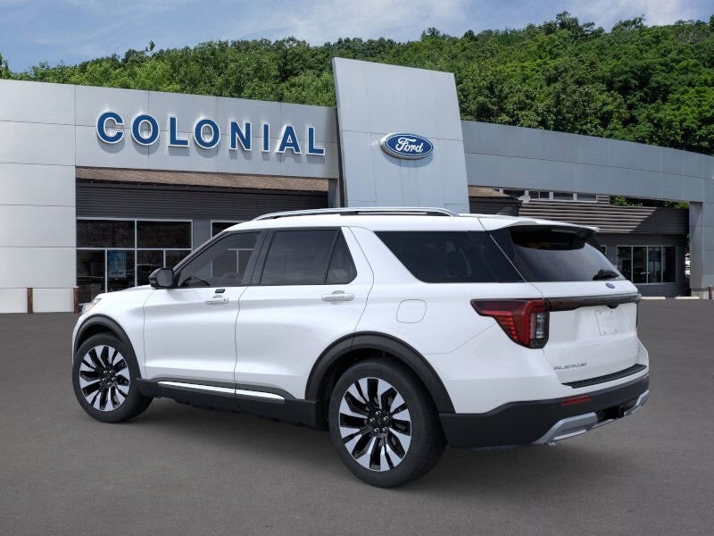 2026 Ford Explorer Platinum photo 4