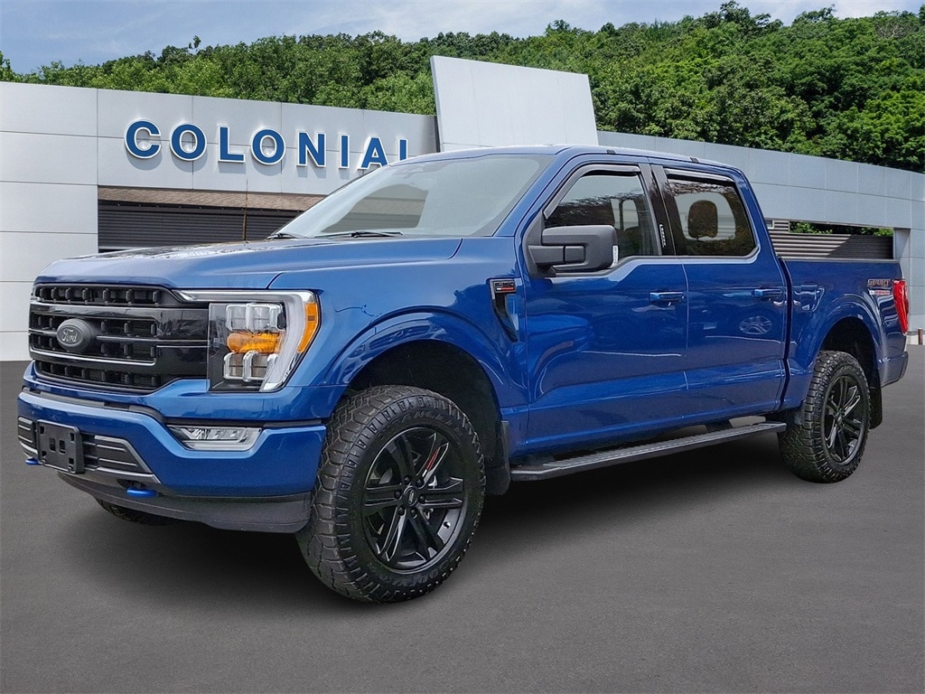 Certified 2023 Ford F-150 XLT Truck