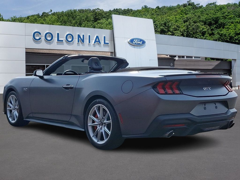 Certified 2025 Ford Mustang GT Premium Convertible