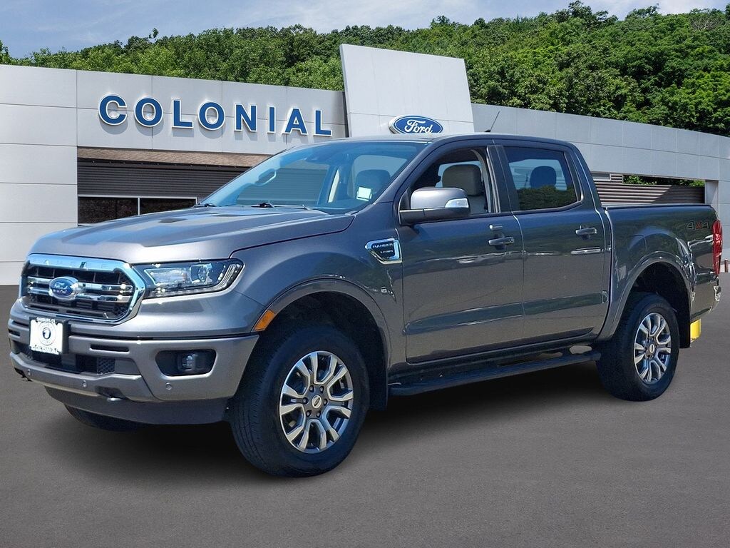 Certified 2023 Ford Ranger Lariat Truck