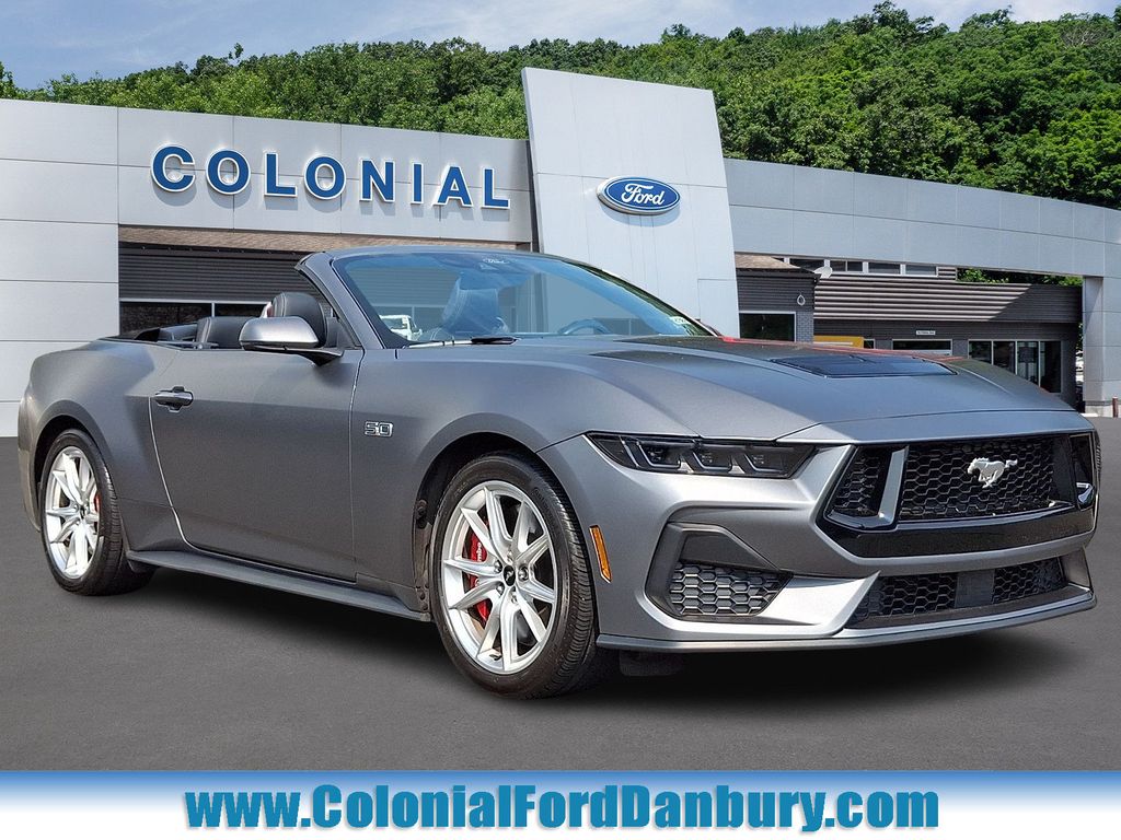 2025 Ford Mustang