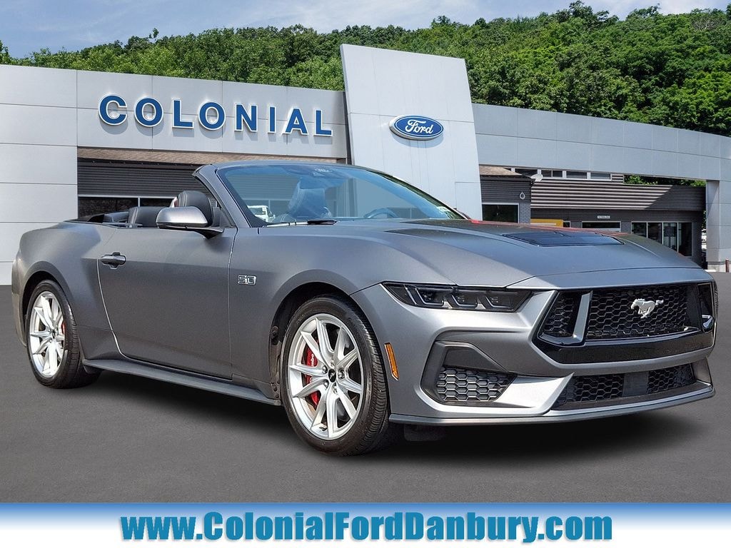Certified 2025 Ford Mustang GT Premium Convertible