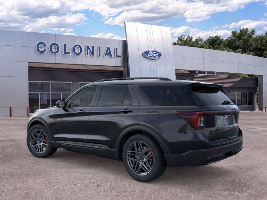 New 2026 Ford Explorer ST-Line SUV