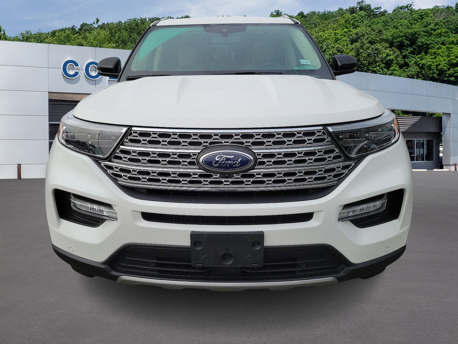 Certified 2021 Ford Explorer Limited with VIN 1FMSK8FH3MGC11362 for sale in Danbury, CT