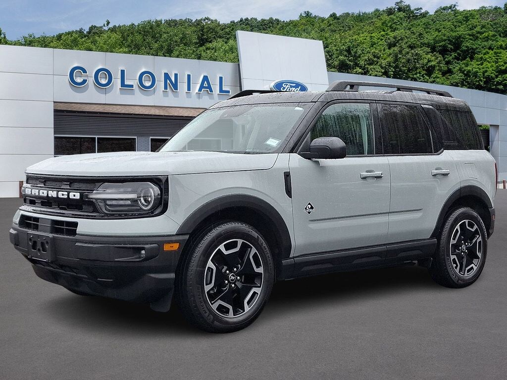 Certified 2023 Ford Bronco Sport Outer Banks SUV