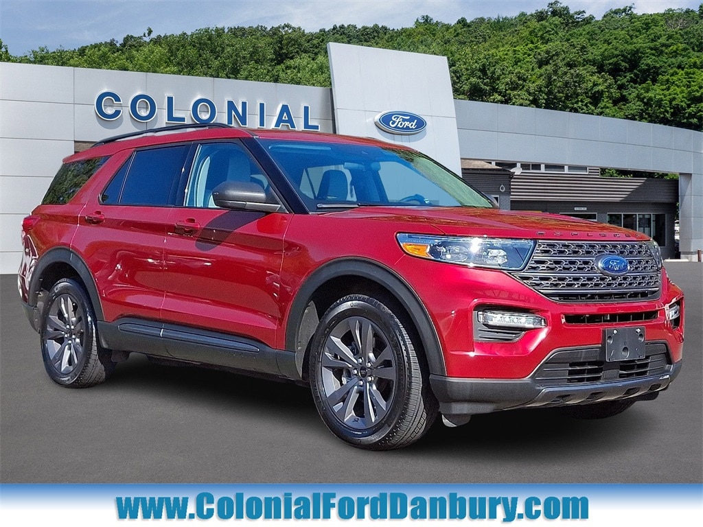 2021 Ford Explorer XLT's photo