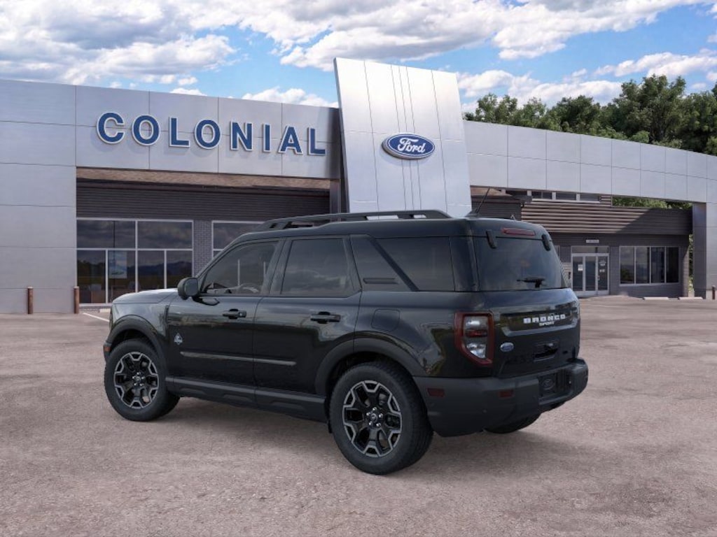 New 2026 Ford Bronco Sport Outer Banks® SUV