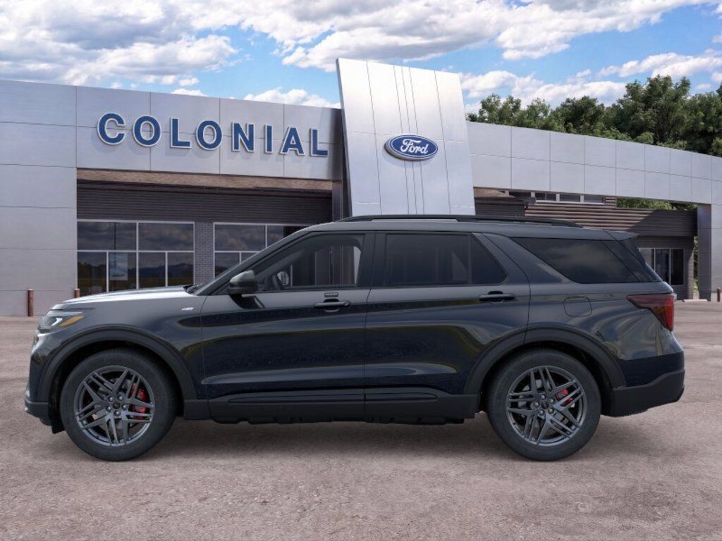 New 2026 Ford Explorer ST-Line SUV