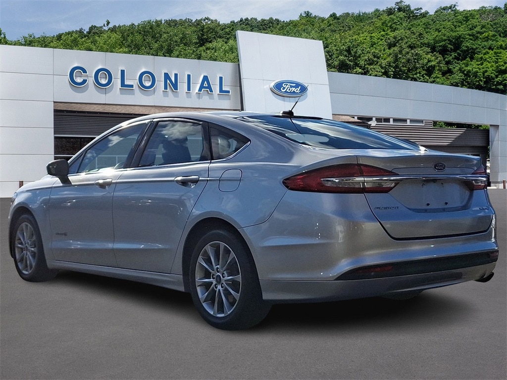 Certified 2017 Ford Fusion Hybrid S Sedan