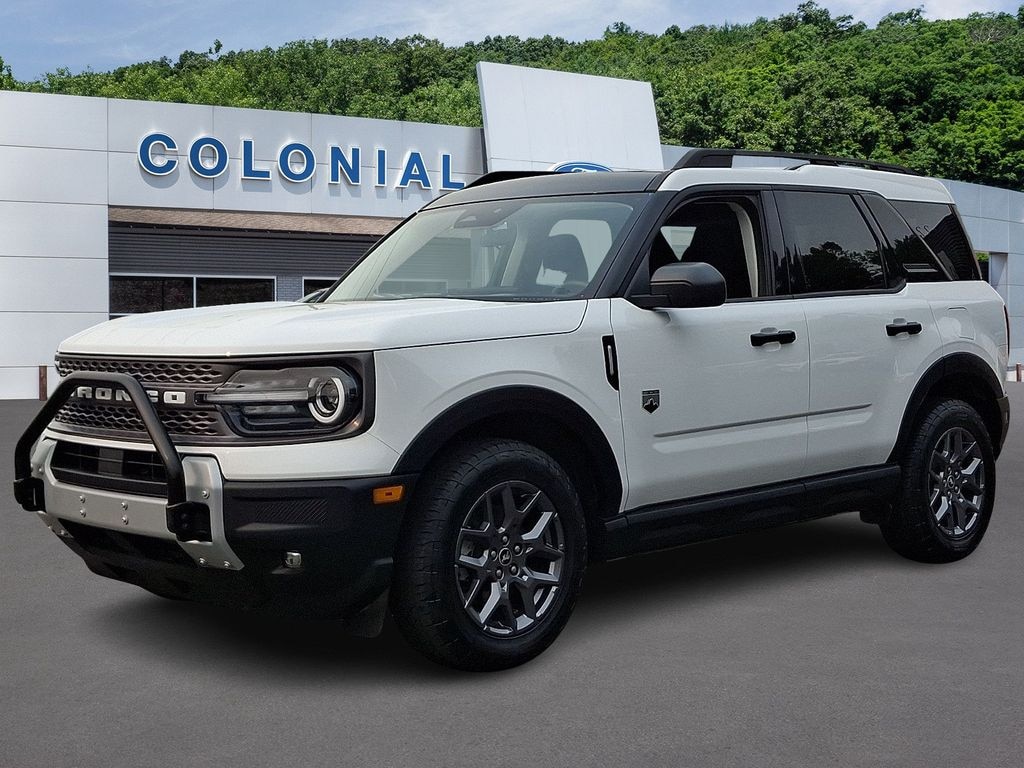 Certified 2025 Ford Bronco Sport Big Bend SUV