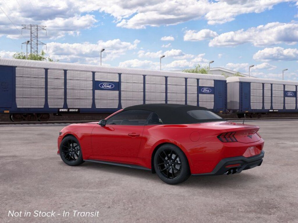 New 2026 Ford Mustang Ecoboost® Premium Convertible Convertible