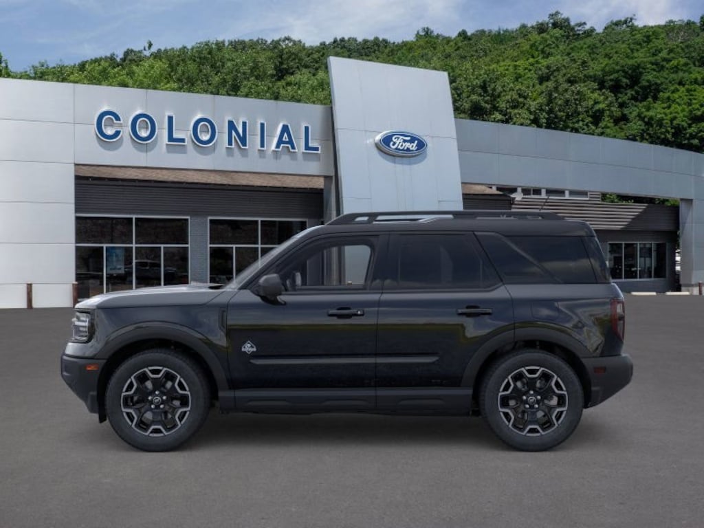 New 2025 Ford Bronco Sport Outer Banks SUV