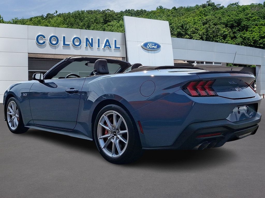Certified 2025 Ford Mustang GT Premium Convertible