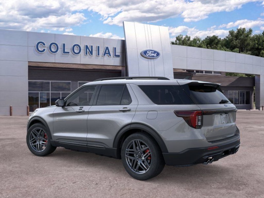 New 2026 Ford Explorer ST SUV