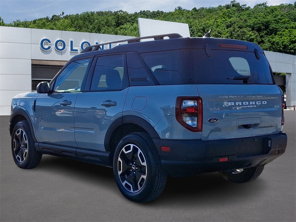 Used 2024 Ford Bronco Sport Outer Banks SUV
